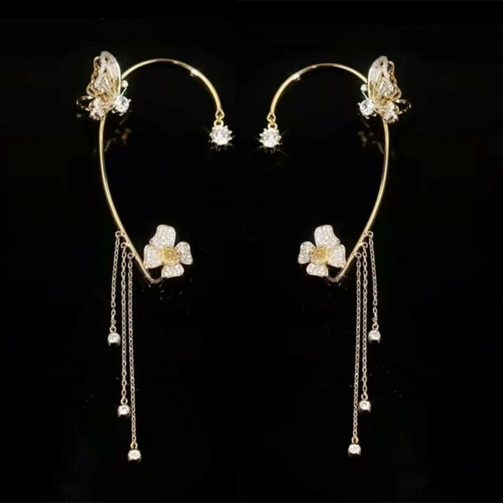 VIMEDA | Butterfly Flower Earrings™